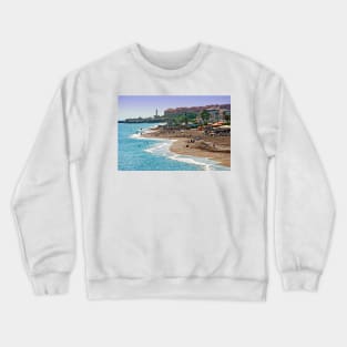 Penoncillo Beach Torrox Costa Spain Crewneck Sweatshirt